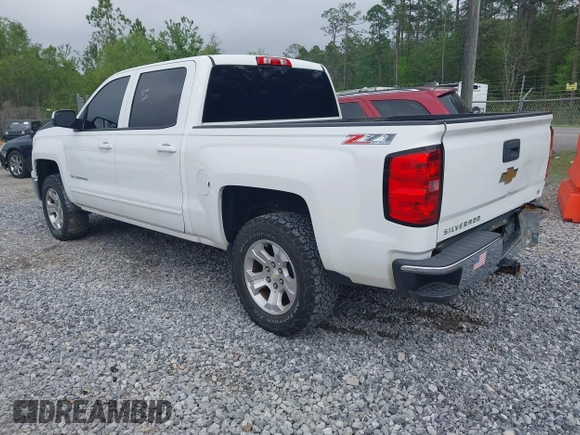 2015 Chevrolet Silverado 1500 LT with VIN 3GCUKREC1FG465118, listed as a IAAI auction lot 41864753 with 290,367 mi miles. Bid and sale history available at carsss.com. Image 3.