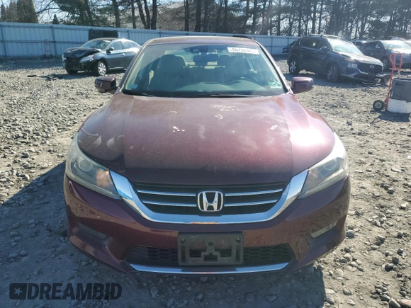 2014 Honda Accord Sedan EX-L with VIN 1HGCR2F85EA227103, listed as a Copart auction lot 46752845 with 68,754 mi miles and Salvage Title. Bid and sale history available at carsss.com. Image 5.