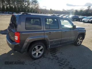 2016 Jeep Patriot High Altitude with VIN 1C4NJPFA4GD793012, listed as a Copart auction lot 79581984 with 102,762 mi miles and Salvage Title. Bid and sale history available at carsss.com. Image 3.