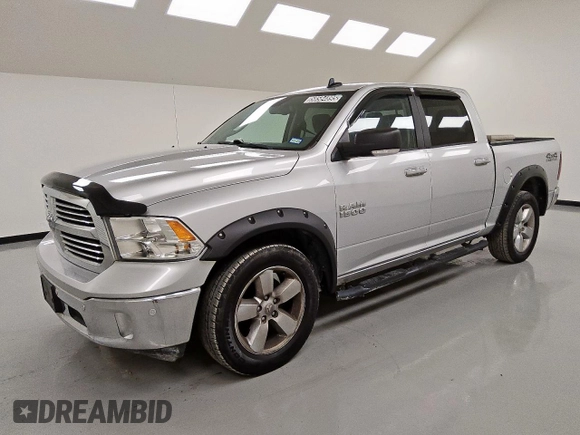 2018 Ram 1500 Big Horn с VIN 3C6RR7LG6JG264830, выставлен на аукционе Copart как лот 58584895 с пробегом 93 531 миль миль и Чистый • Clean title. История ставок и продаж доступна на DreamBid. Изображение 1.