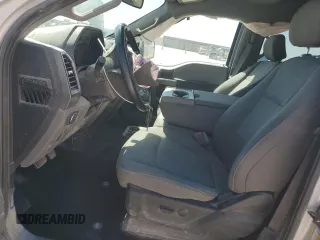 2019 Ford F-150 XL with VIN 1FTEW1CP4KKE94843, listed as a Copart auction lot 52362595 with 107,931 mi miles and Salvage title. Bid and sale history available at DreamBid. Image 7.