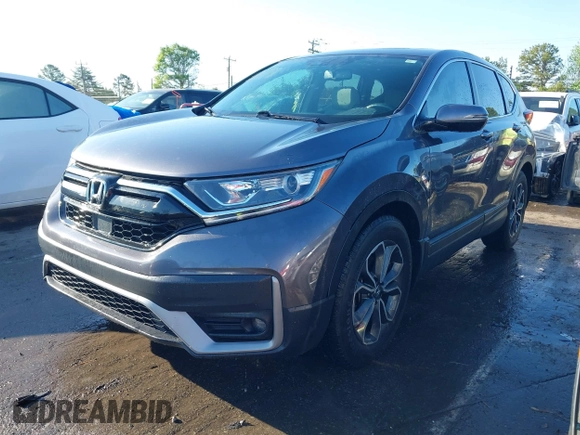 2020 Honda CR-V EX-L with VIN 5J6RW1H88LL014893, listed as a IAAI auction lot 41976256 with 94,264 mi miles. Bid and sale history available at carsss.com. Image 18.