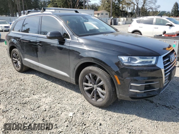 2017 Audi Q7 Premium с VIN WA1AAAF76HD000644, выставлен на аукционе Copart как лот 54451185 с пробегом 85 879 миль миль и Списание • Salvage title. История ставок и продаж доступна на DreamBid. Изображение 4.