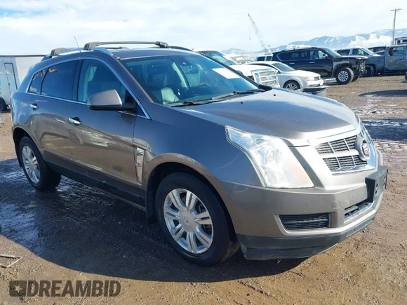 2011 Cadillac SRX Luxury Collection with VIN 3GYFNDEY6BS573962, listed as a IAAI auction lot 41656965 with 155,775 mi miles. Bid and sale history available at carsss.com. Image 1.