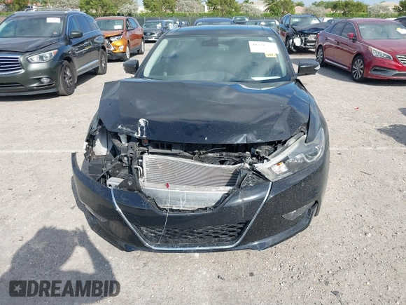 2016 Nissan Maxima 3.5 SV with VIN 1N4AA6AP0GC905837, listed as a IAAI auction lot 41730405 with 80,279 mi miles. Bid and sale history available at carsss.com. Image 13.