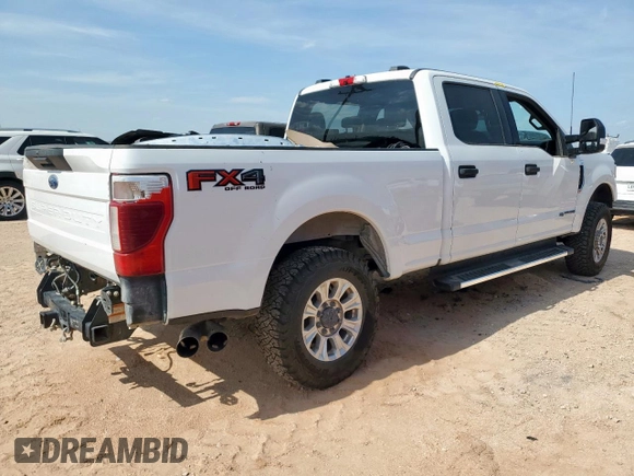 2020 Ford F-250 XL z VIN 1FT7W2BT9LEC61473, wystawiony jako Copart lot #63622895 z przebiegiem 117 079 mil mil oraz Szkoda całkowita • Salvage title. Historia ofert i sprzedaży dostępna na DreamBid. Obrazek 3.