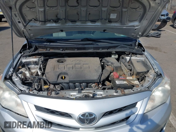 2011 Toyota Corolla L with VIN JTDBU4EE1B9137620, listed as a IAAI auction lot 41791084 with 137,597 mi miles. Bid and sale history available at carsss.com. Image 10.