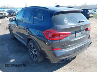 2020 BMW X3 M40i with VIN 5UXTY9C05LLE59910, listed as a IAAI auction lot 41742747 with 46,202 mi miles and . Bid and sale history available at DreamBid. Image 3.