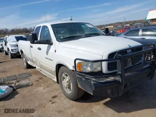 2003 Dodge Ram 2500 ST with VIN 3D7KA28C43G733285, listed as a IAAI auction lot 41762538 with 258,177 mi miles. Bid and sale history available at carsss.com. Image 1.