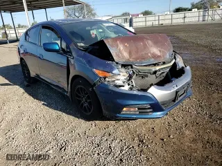 2012 Honda Insight with VIN JHMZE2H36CS001860, listed as a Copart auction lot 46548215 with 132,900 mi miles and Salvage Title. Bid and sale history available at carsss.com. Image 11.