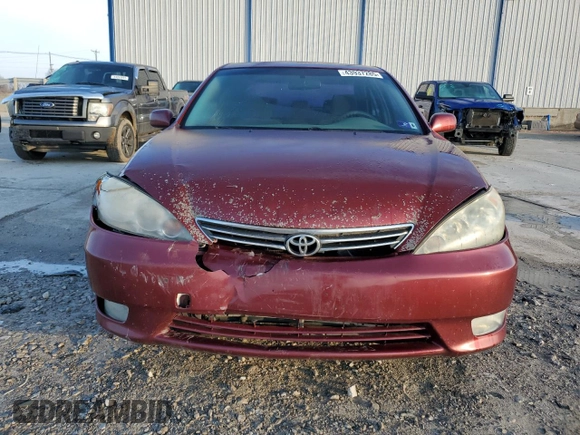 2006 Toyota Camry STD with VIN JTDBE32K063042069, listed as a Copart auction lot 43937285 with 180,796 mi miles and Salvage Title. Bid and sale history available at DreamBid. Image 5.