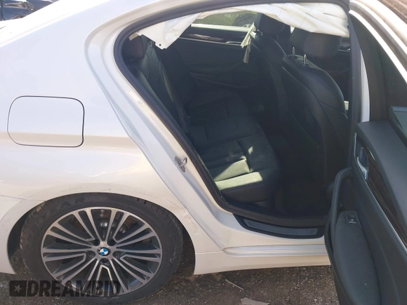 2020 BMW 5 Series 530i with VIN WBAJR3C0XLWW74548, listed as a IAAI auction lot 41992322 with 59,984 mi miles and . Bid and sale history available at DreamBid. Image 8.