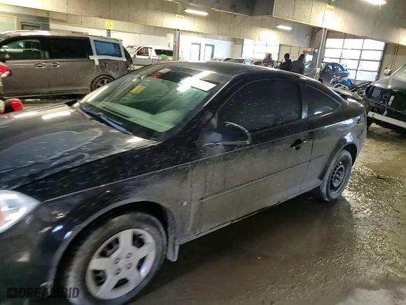 2007 Chevrolet Cobalt LT with VIN 1G1AL15F277322096, listed as a Copart auction lot 46108415 with 0 mi miles and Salvage Title. Bid and sale history available at carsss.com. Image 10.