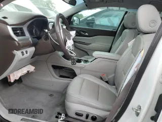 2021 GMC Acadia SLT with VIN 1GKKNMLS1MZ234345, listed as a Copart auction lot 50780855 with 42,687 mi miles and Salvage title. Bid and sale history available at DreamBid. Image 7.