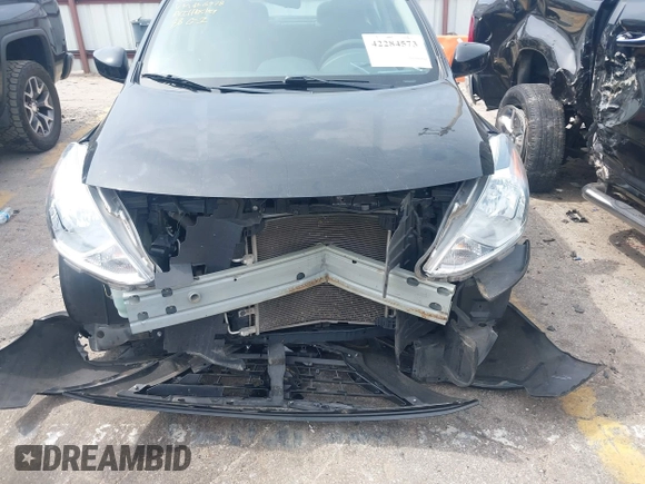 2019 Nissan Versa SV with VIN 3N1CN7AP0KL846978, listed as a IAAI auction lot 42284573 with 80,089 mi miles and . Bid and sale history available at DreamBid. Image 6.