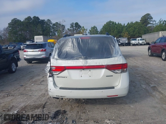 2014 Honda Odyssey Touring with VIN 5FNRL5H97EB127836, listed as a IAAI auction lot 41497413 with 174,914 mi miles and . Bid and sale history available at DreamBid. Image 16.
