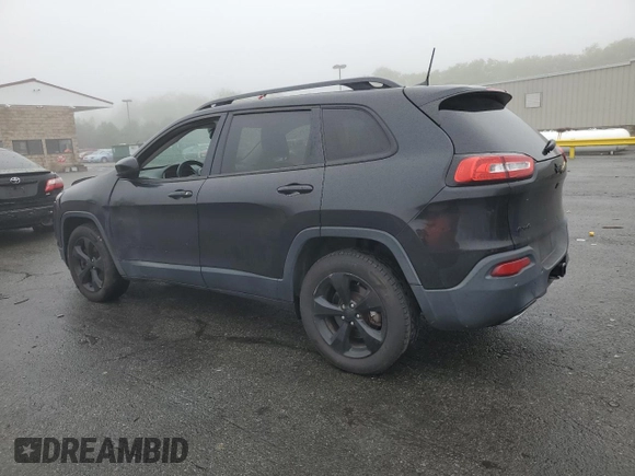 2016 Jeep Cherokee Limited z VIN 1C4PJMDSXGW314468, wystawiony jako Copart lot #54408745 z przebiegiem 126 232 mil mil oraz Szkoda całkowita • Salvage title. Historia ofert i sprzedaży dostępna na DreamBid. Obrazek 2.