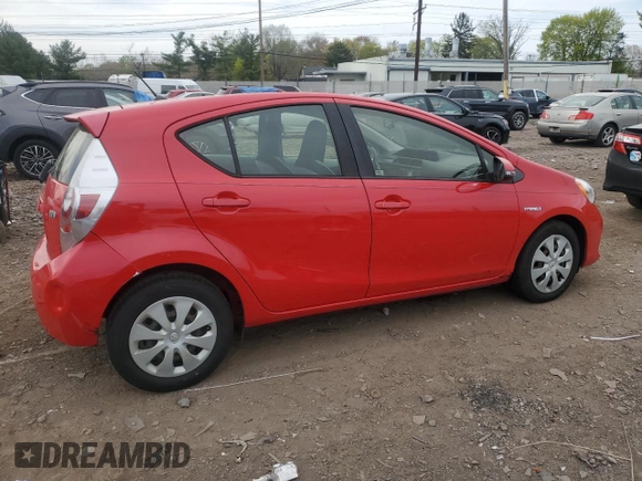 2012 Toyota Prius One z VIN JTDKDTB3XC1011799, wystawiony jako Copart lot #54241375 z przebiegiem 234 562 mil mil oraz Szkoda całkowita • Salvage title. Historia ofert i sprzedaży dostępna na DreamBid. Obrazek 3.