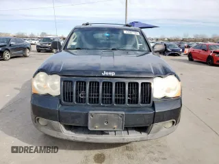 2008 Jeep Grand Cherokee with VIN 1J8HS48N28C182467, listed as a Copart auction lot 47081165 with 143,936 mi miles and Salvage title. Bid and sale history available at DreamBid. Image 5.