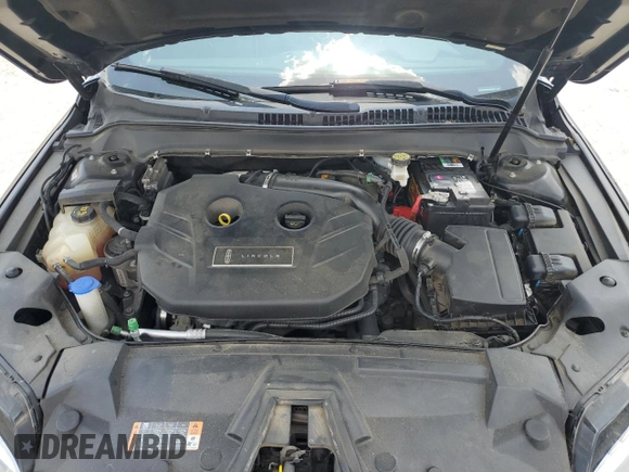 2017 Lincoln MKZ Premiere with VIN 3LN6L5A90HR663314, listed as a Copart auction lot 58785245 with 95,484 mi miles and Salvage title. Bid and sale history available at DreamBid. Image 11.