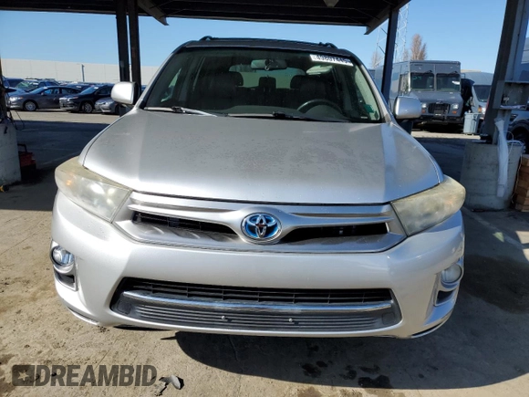2011 Toyota Highlander Hybrid Limited with VIN JTEDC3EH8B2000873, listed as a Copart auction lot 49807445 with 179,016 mi miles and Clean Title. Bid and sale history available at carsss.com. Image 5.