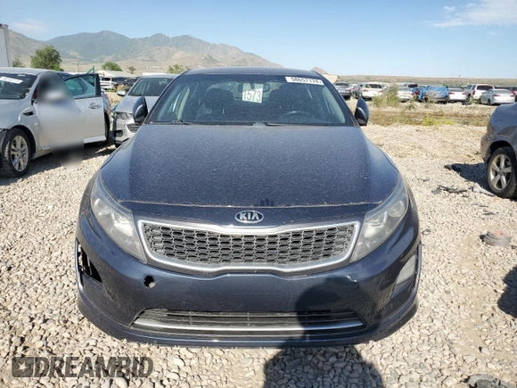 2014 Kia Optima Hybrid EX with VIN KNAGN4AD2E5069689, listed as a Copart auction lot 58657174 with 193,658 mi miles and Salvage Title. Bid and sale history available at carsss.com. Image 5.