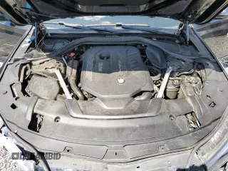 2019 BMW 7 Series 740i with VIN WBA7E2C51KB454698, listed as a Copart auction lot 67082613 with 10,000 mi miles. Bid and sale history available at carsss.com. Image 13.