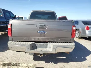2008 Ford Super Duty F-350 DRW XL with VIN 1FTWW33R88EB33334, listed as a Copart auction lot 47575965 with 219,596 mi miles and Salvage Title. Bid and sale history available at carsss.com. Image 6.