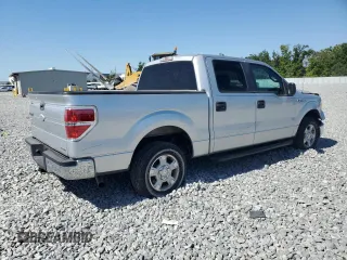 2012 Ford F-150 XL with VIN 1FTEW1CM9CFA89089, listed as a Copart auction lot 53440545 with 94,564 mi miles and Salvage Title. Bid and sale history available at carsss.com. Image 3.