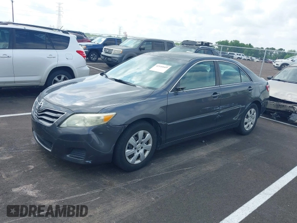 2010 Toyota Camry with VIN 4T4BF3EKXAR046479, listed as a IAAI auction lot 42144669 with 147,488 mi miles and . Bid and sale history available at DreamBid. Image 2.