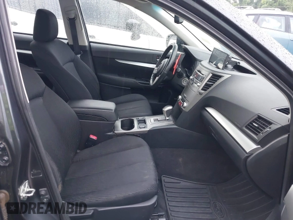 2011 Subaru Legacy Premium with VIN 4S3BMBF62B3235215, listed as a IAAI auction lot 42724295 with 194,892 mi miles and . Bid and sale history available at DreamBid. Image 5.