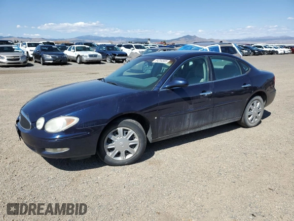 2007 Buick LaCrosse CX with VIN 2G4WC582871239942, listed as a Copart auction lot 54244585 with 96,572 mi miles and Clean Title. Bid and sale history available at carsss.com. Image 1.