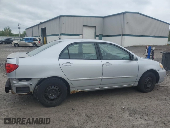 2007 Toyota Corolla CE с VIN 2T1BR32EX7C790836, выставлен на аукционе Copart как лот 56606515 с пробегом Не указан миль и Чистый • Clean title. История ставок и продаж доступна на DreamBid. Изображение 3.