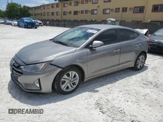 2020 Hyundai Elantra Value Edition z VIN KMHD84LF5LU906607, wystawiony jako Copart lot #55229485 z przebiegiem 137 090 mil mil oraz Nie do naprawy • Non repairable. Historia ofert i sprzedaży dostępna na DreamBid. Obrazek 1.