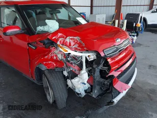 2018 Kia Soul + with VIN KNDJP3A54J7611301, listed as a IAAI auction lot 41932487 with 161,703 mi miles and . Bid and sale history available at DreamBid. Image 6.