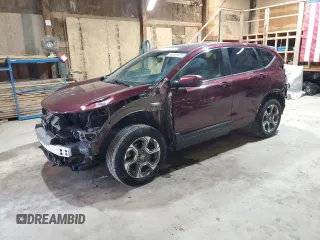 2019 Honda CR-V EX-L with VIN 7FARW2H80KE023296, listed as a Copart auction lot 48061425 with 144,660 mi miles and Salvage Title. Bid and sale history available at carsss.com. Image 1.