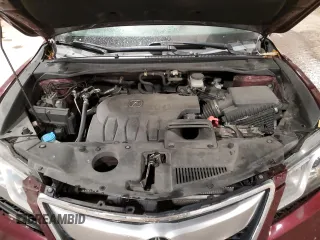 2015 Acura RDX Tech Pkg with VIN 5J8TB4H5XFL019498, listed as a Copart auction lot 46613575 with 0 mi miles and Salvage Title. Bid and sale history available at carsss.com. Image 12.