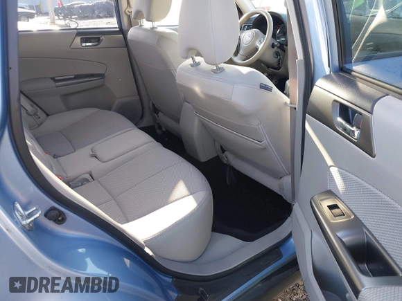 2011 Subaru Forester X Premium с VIN JF2SHADC3BH740353, выставлен на аукционе IAAI как лот 42000278 с пробегом 65 024 миль миль и . История ставок и продаж доступна на DreamBid. Изображение 8.