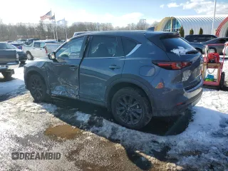 2024 Mazda CX-5 S Preferred with VIN JM3KFBCM5R0392494, listed as a Copart auction lot 43108925 with 10,882 mi miles and Salvage Title. Bid and sale history available at DreamBid. Image 2.