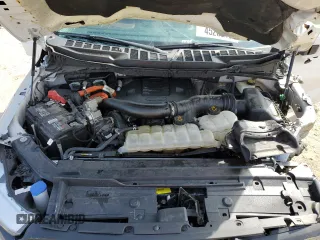 2022 Ford F-150 XL with VIN 1FTFW1ED2NFA67195, listed as a Copart auction lot 45288185 with 57,295 mi miles and Non Repairable. Bid and sale history available at carsss.com. Image 12.