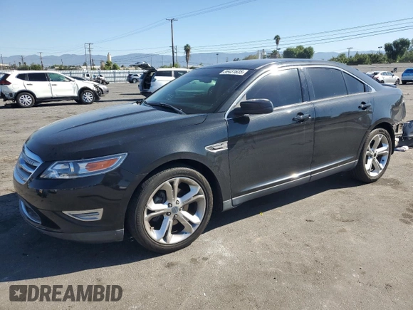 2011 Ford Taurus SHO with VIN 1FAHP2KT2BG114440, listed as a Copart auction lot 56431635 with 126,484 mi miles and Salvage title. Bid and sale history available at DreamBid. Image 1.