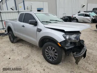 2022 Ford Ranger XL with VIN 1FTER1EH4NLD32397, listed as a Copart auction lot 42328585 with 64,302 mi miles and Clean Title. Bid and sale history available at carsss.com. Image 4.