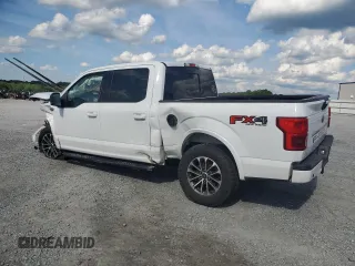 2018 Ford F-150 XL with VIN 1FTEW1EG7JFA64678, listed as a Copart auction lot 56411315 with 148,775 mi miles and Salvage title. Bid and sale history available at DreamBid. Image 2.
