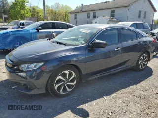 2017 Honda Civic Sedan EX-L with VIN 2HGFC1F79HH640969, listed as a Copart auction lot 54761305 with 125,167 mi miles and Clean Title. Bid and sale history available at carsss.com. Image 1.