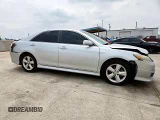 2011 Toyota Camry LE with VIN 4T1BF3EK5BU187262, listed as a Copart auction lot 57223015 with 225,133 mi miles and Salvage title. Bid and sale history available at DreamBid. Image 4.