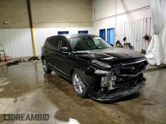 2022 Acura MDX with VIN 5J8YE1H34NL002818, listed as a Copart auction lot 84178274 with 54,213 mi miles and Salvage Title. Bid and sale history available at carsss.com. Image 15.