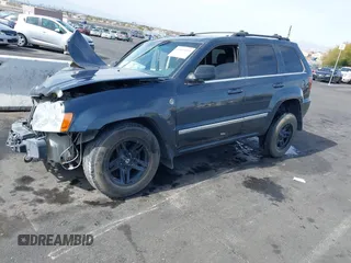 2006 Jeep Grand Cherokee Limited with VIN 1J4HR58N16C359185, listed as a IAAI auction lot 41595050 with 157,788 mi miles. Bid and sale history available at carsss.com. Image 2.