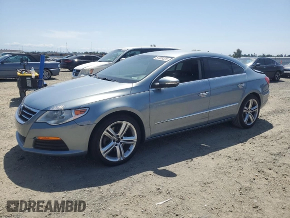 2012 Volkswagen CC Sport with VIN WVWMP7AN1CE550315, listed as a Copart auction lot 57363225 with 131,512 mi miles and Salvage title. Bid and sale history available at DreamBid. Image 1.