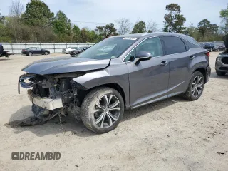 2018 Lexus RX 350 z VIN 2T2BZMCA2JC163021, wystawiony jako Copart lot #52337205 z przebiegiem 61 057 mil mil oraz Szkoda całkowita • Salvage title. Historia ofert i sprzedaży dostępna na DreamBid. Obrazek 1.