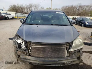 2009 Honda Odyssey EX-L with VIN 5FNRL387X9B029215, listed as a Copart auction lot 51149365 with 217,280 mi miles and Salvage Title. Bid and sale history available at carsss.com. Image 5.